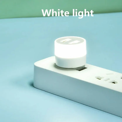 USB Mini Licht kleine Geräte Hub 2Ports Plug & Play Schlafzimmer Nacht Lesung suchen Augenschutz Buch Lampen LED Schreibtisch beleuchtung