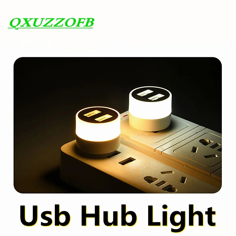 USB Mini Licht kleine Geräte Hub 2Ports Plug & Play Schlafzimmer Nacht Lesung suchen Augenschutz Buch Lampen LED Schreibtisch beleuchtung