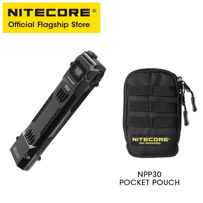 NITECORE EDC29 Utra Slim EDC Flashight 6500 Lumens USB-C Rechargeable Tactical Troch Light Built-in 2500mAh Li-ion Battery