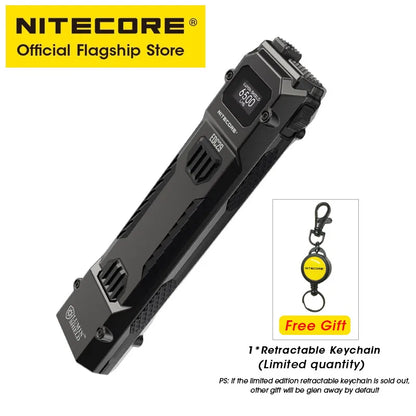 NITECORE EDC29 Utra Slim EDC Flashight 6500 Lumens USB-C Rechargeable Tactical Troch Light Built-in 2500mAh Li-ion Battery