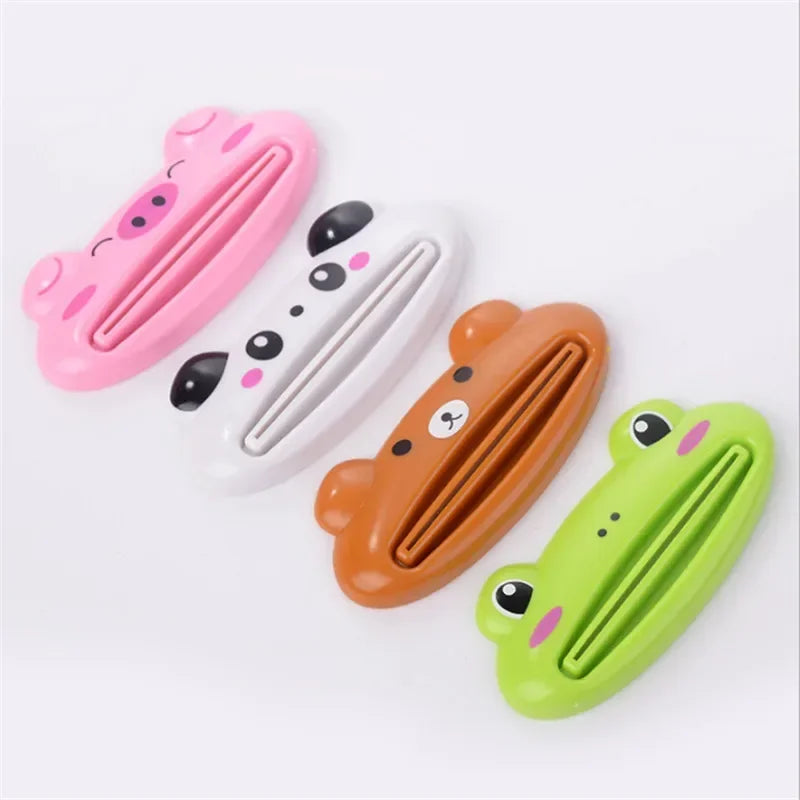 Multi-function Tool Kitchen Supplies Bathroom Cartoon Toothpaste Squeezer Kitchen Gadget Bathroom Decoration Useful Home Tools