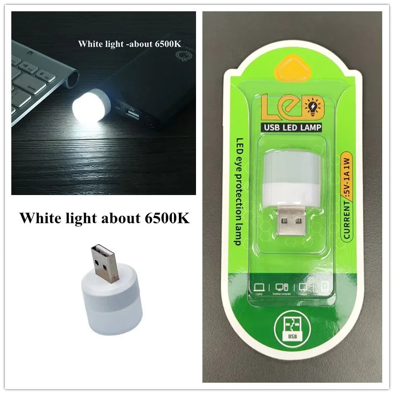 USB Mini Licht kleine Geräte Hub 2Ports Plug & Play Schlafzimmer Nacht Lesung suchen Augenschutz Buch Lampen LED Schreibtisch beleuchtung